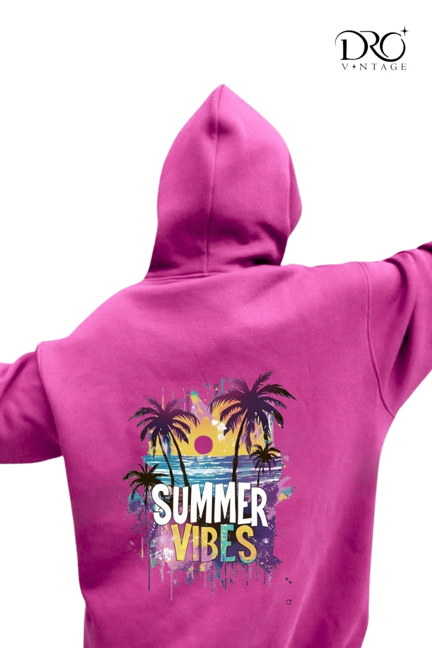 Dro Vintage Summer Vibes Hoodie